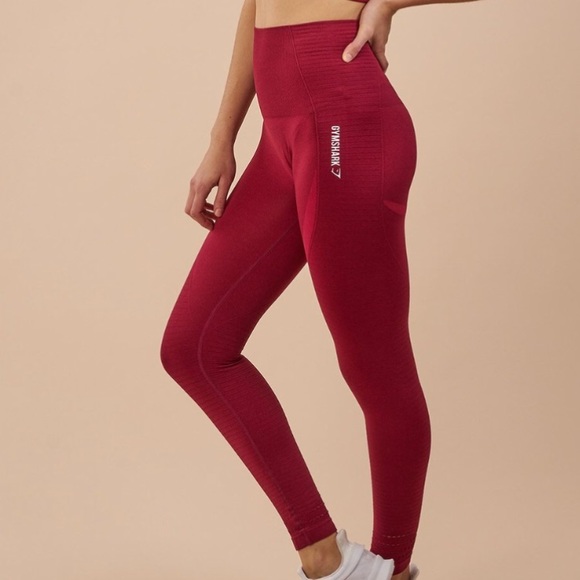 Gymshark Pants - Gymshark high waisted seamless leggings
